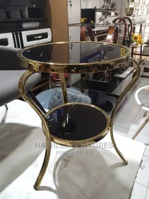 Glass Table for Side Use