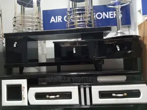 Black TV Stand