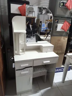 Whitish Dressing Mirror