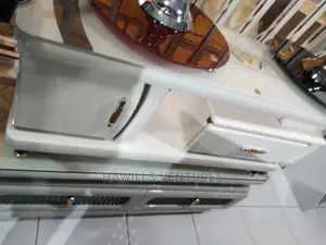 White TV Stand