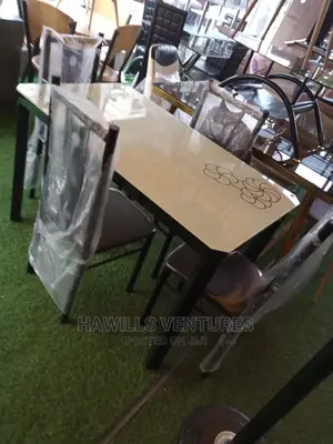 Dining Chair and Table