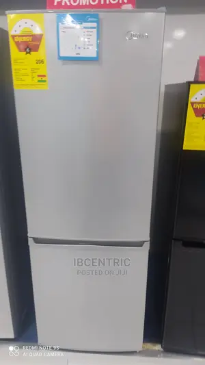 Midea 170L Double Door Bottom Freezer