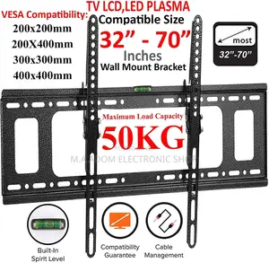 Strong Grip Tilting Wall Mount 32''-70''