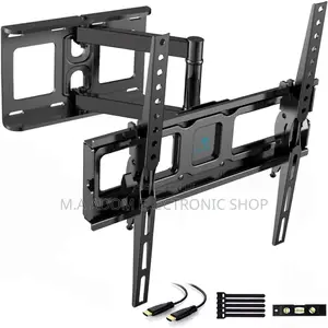 Very Durable Easy to Install Adjustable TV Wall Mount 32-55