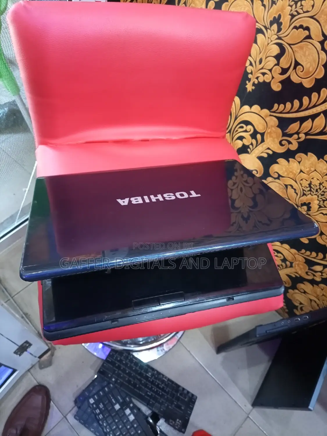 New Laptop Toshiba dynaEdge DE-100 4GB Intel Core 2 Duo HDD 160GB