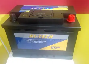 15 Plates Hi Tech Car Battery