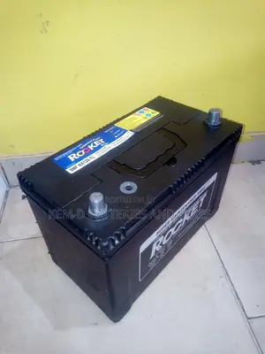 17 Plates Rocket Car Battery