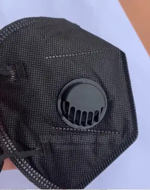 KN95 Black 3 Dimensional Protective Mask