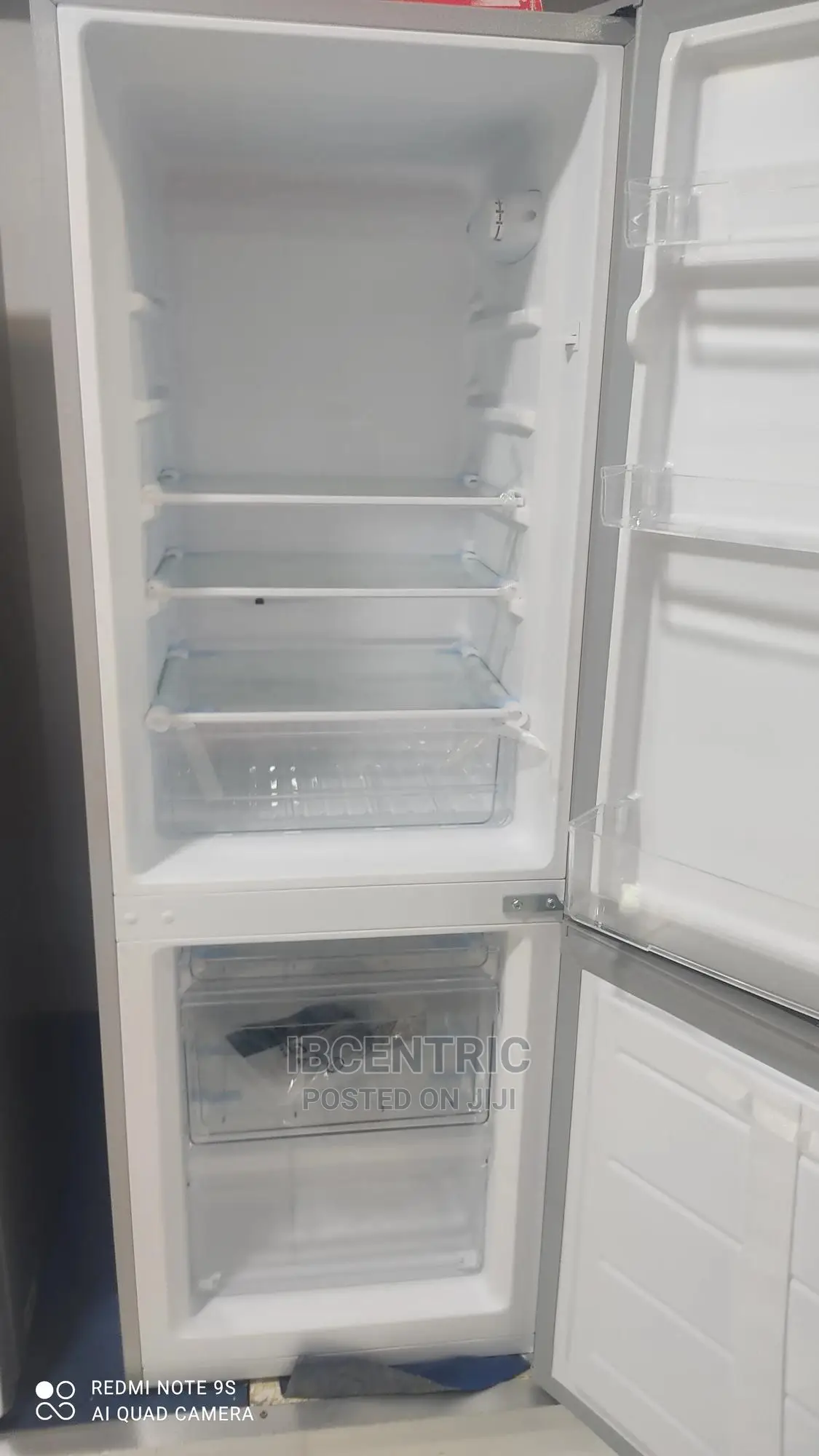 Midea 170L Double Door Bottom Freezer
