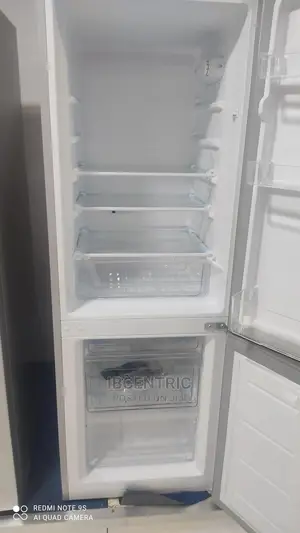 Midea 170L Double Door Bottom Freezer