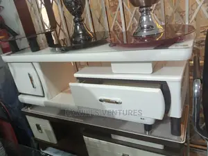 Trapezoid TV Stand