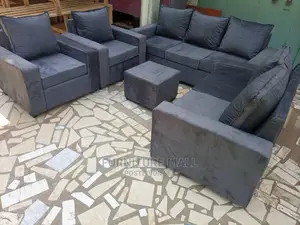 Gray Sofa Set . Fre Delivery