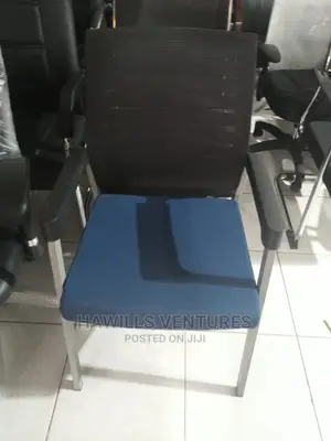 Blue Fabric Chair