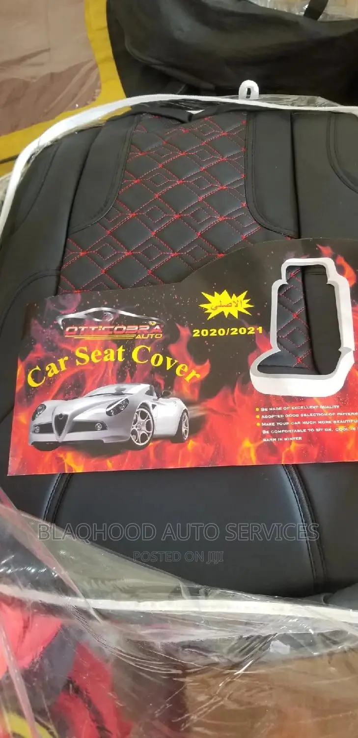 Quality Leather Car Seat Cover Available for All Cars Nissan/Honda Etc