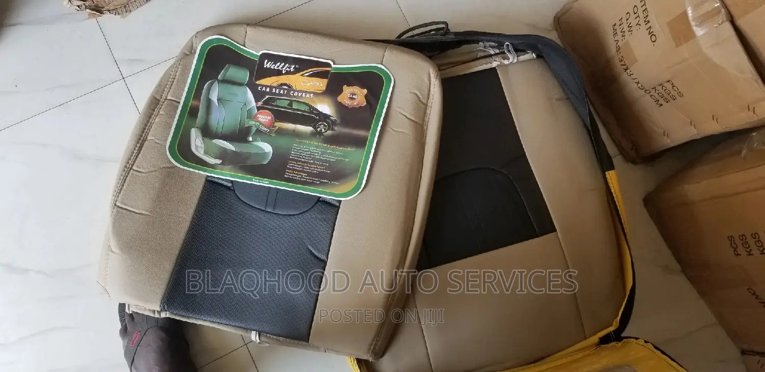 Original Leather Car Seat Cover Available
