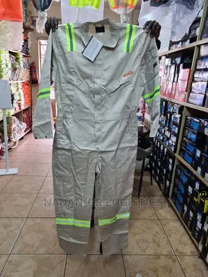 Reflective Safety Overalls