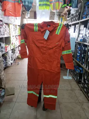 Reflective Safety Overalls