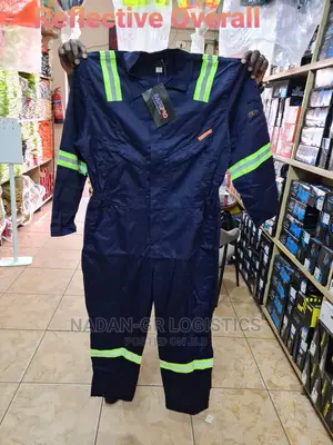 Reflective Safety Overalls