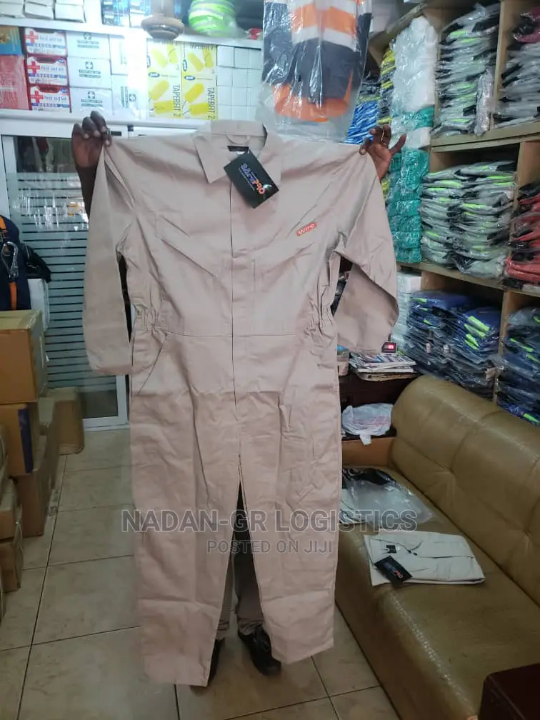 Reflective Safety Overalls