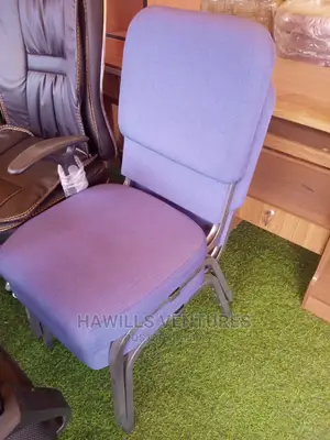 Fabric Church Chair