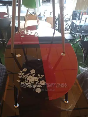 Metallic Legs Table