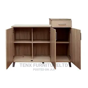 Kitchen Cabinet Wooden (3-Door)