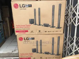Lg Lhd657 Bluetooth Multi Region Free 5.1-channel Home Theat