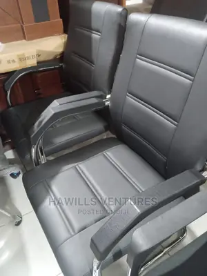 Black Design Chair