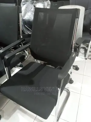 High Back Mesh Chair