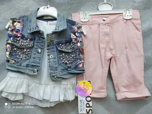 Kid Girl's Up And Down