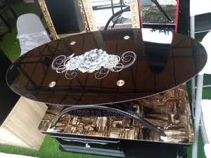 White Flower Design Table