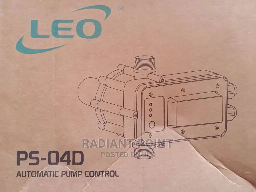 Leo Ps40d Automatic Pump Control Booster