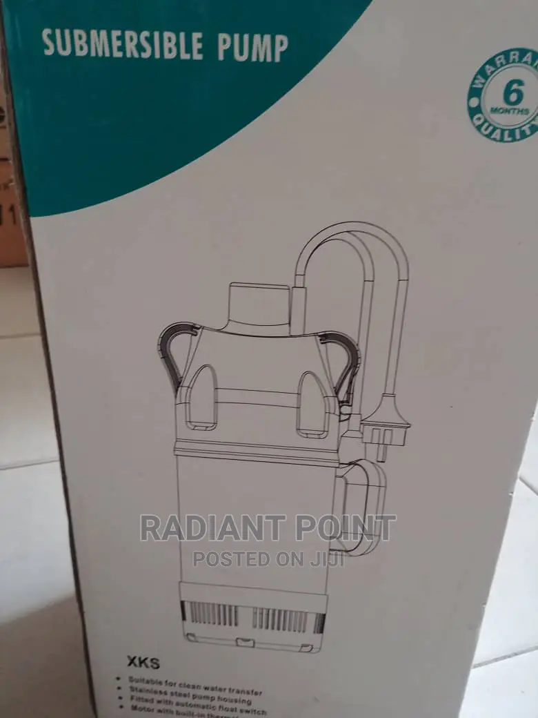 Leo Submersible Water Pump 1.5hp Stainless