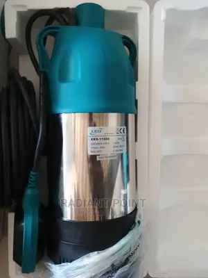 Leo Submersible Water Pump 1.5hp Stainless