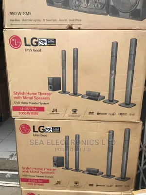 Lg Lhd657 Bluetooth 5.1-channel Home Theater