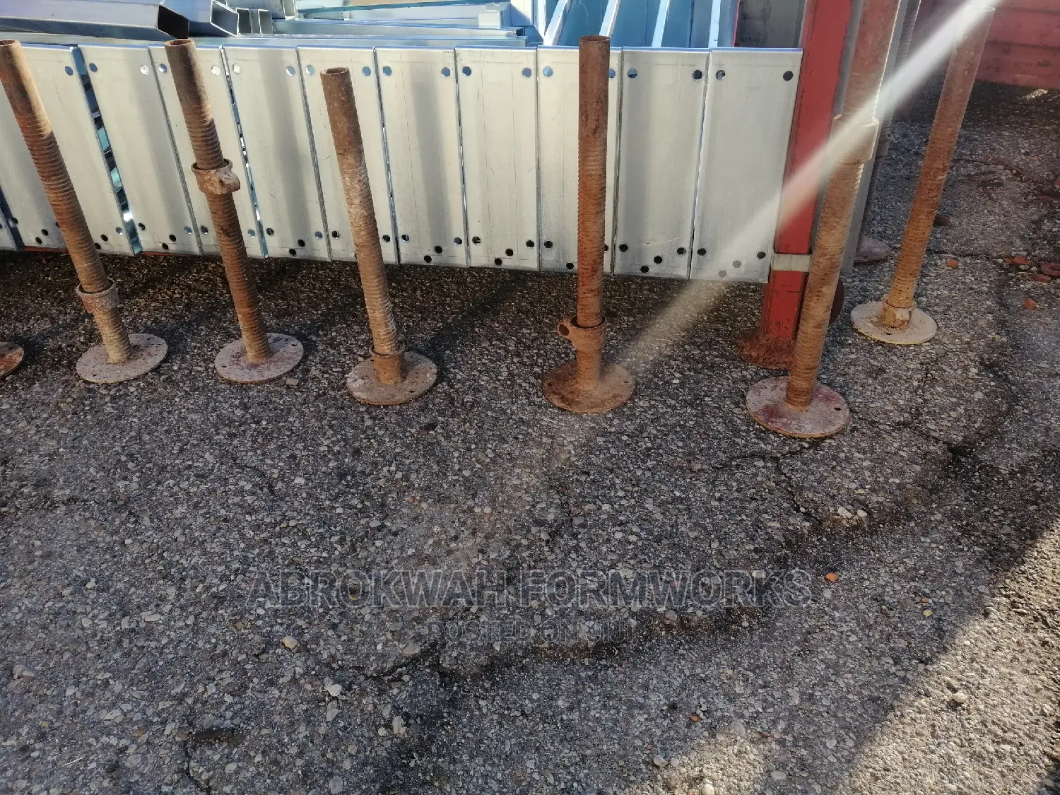 Steel Decking/No Ply Wood/Formwork