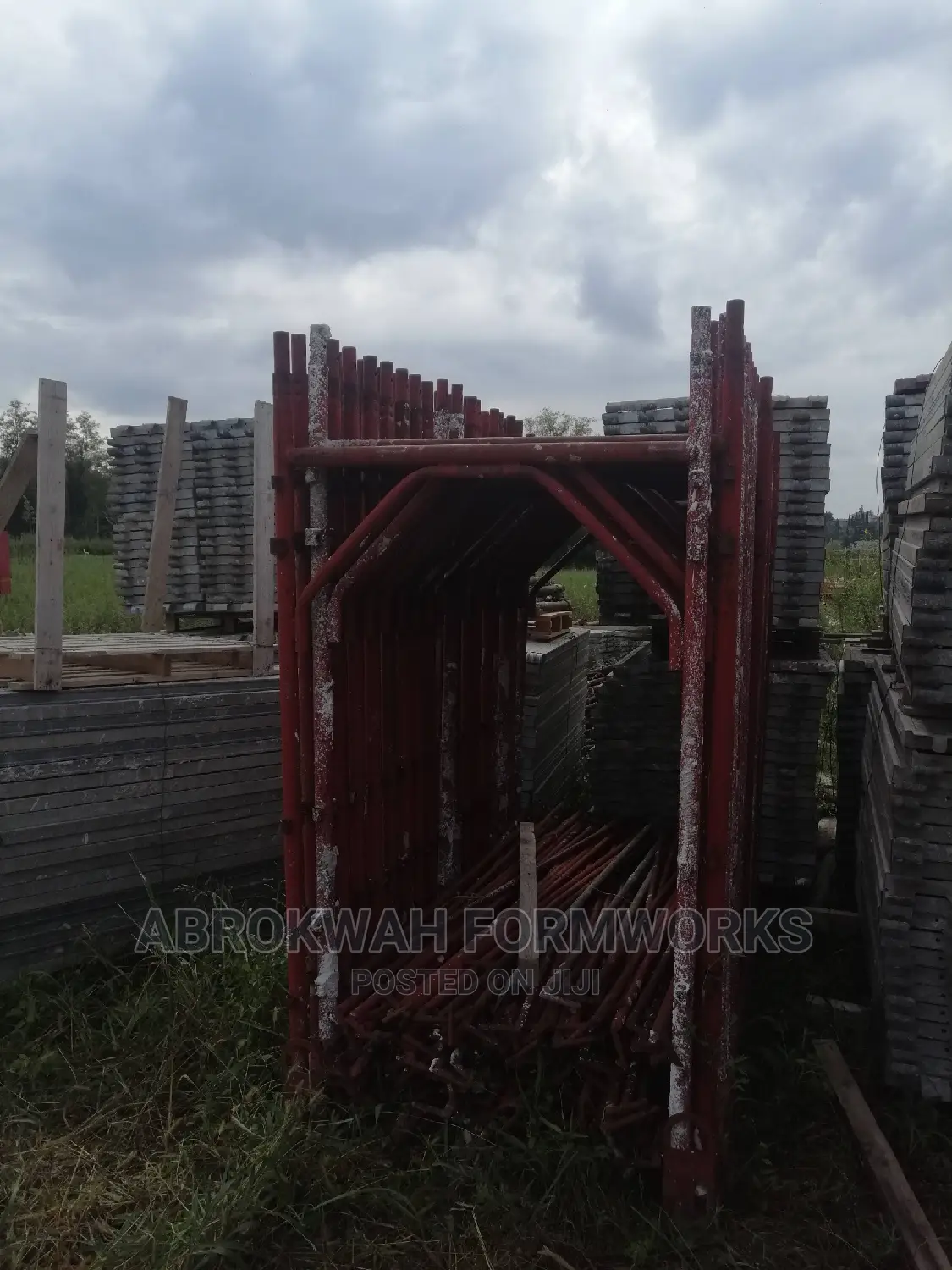 Steel Decking/No Ply Wood/Formwork