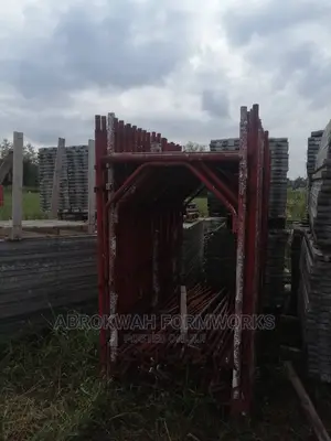Steel Decking/No Ply Wood/Formwork