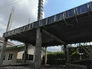 Steel Decking/No Ply Wood/Formwork
