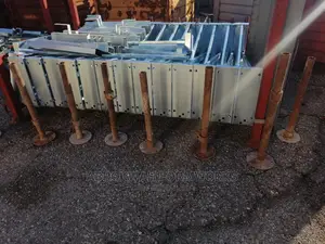 Steel Decking/No Ply Wood/Formwork