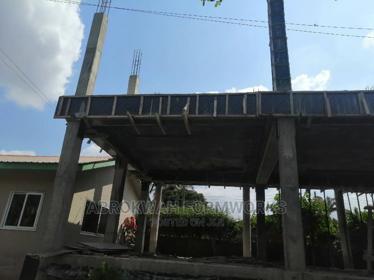 Steel Decking/No Ply Wood/Formwork