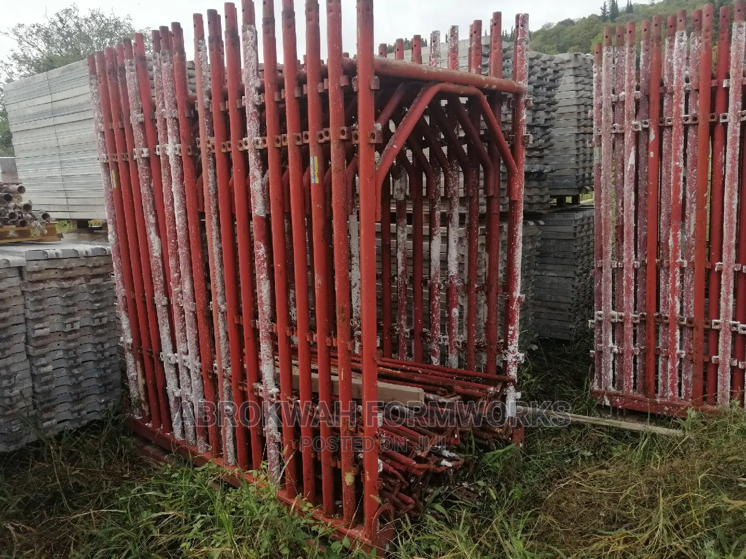Steel Decking/No Ply Wood/Formwork