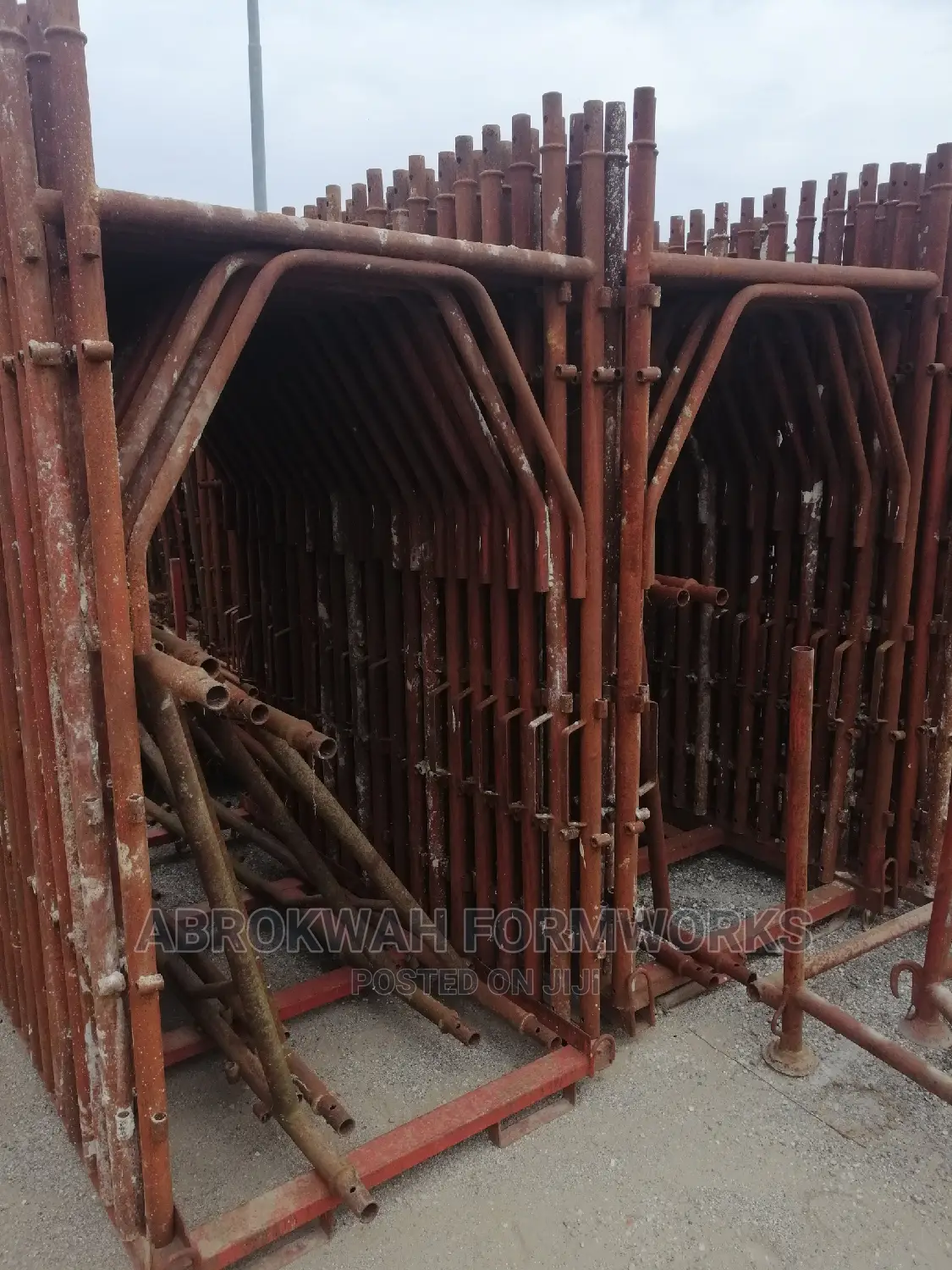 Steel Decking/No Ply Wood/Formwork