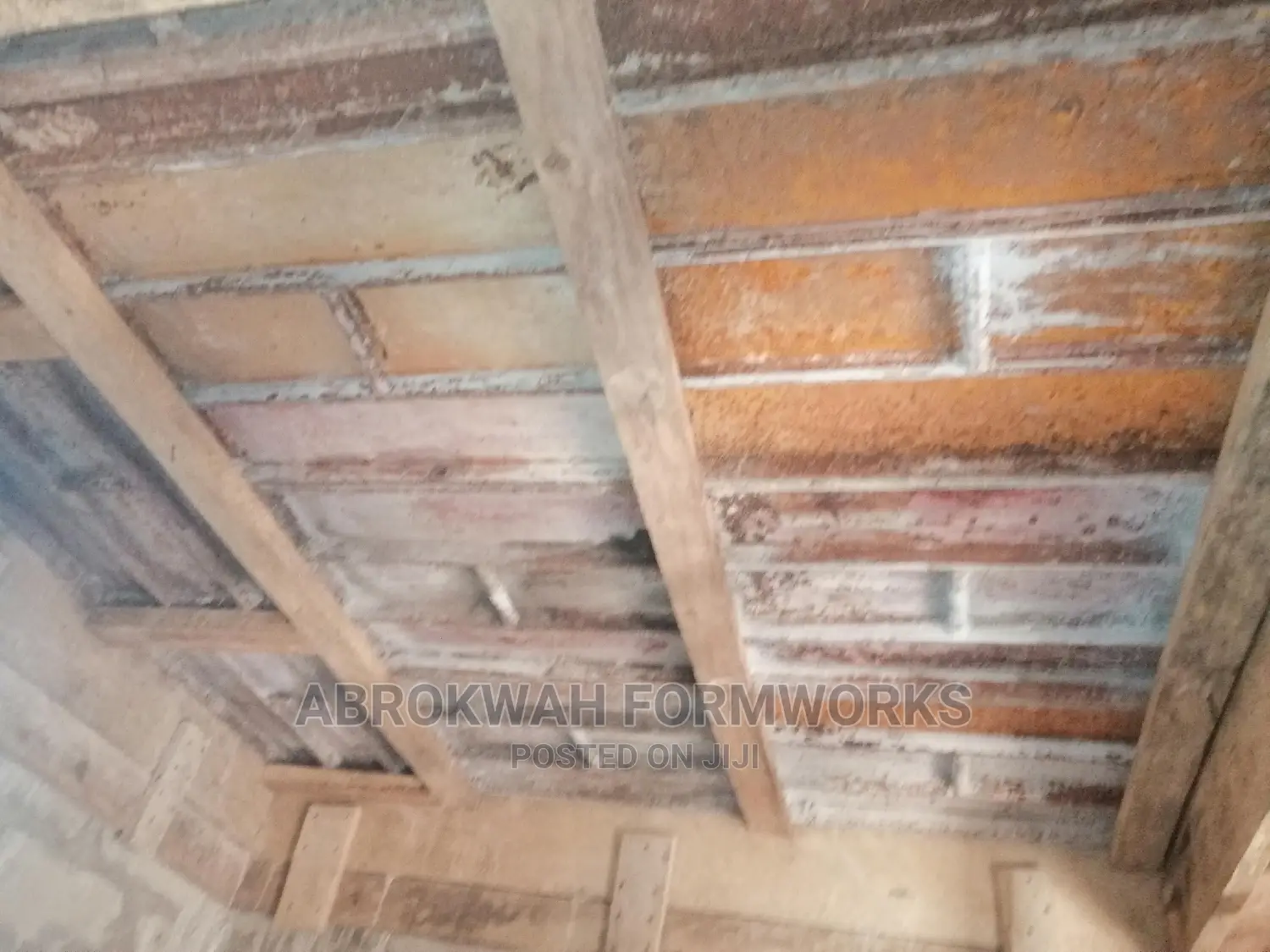 Steel Decking/No Ply Wood/Formwork