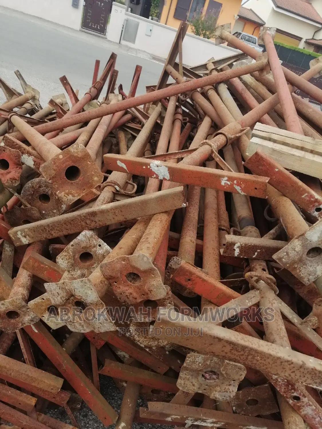 Steel Decking/No Ply Wood/Formwork