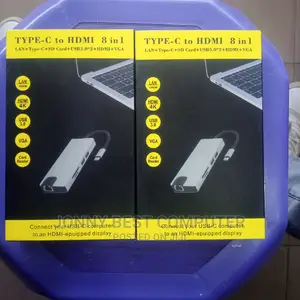 Type C to HDMI 8 IN 1