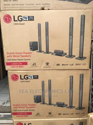 Lg Lhd657 Home Theatre - 5.1 Channel, 1000w, Tall Boy