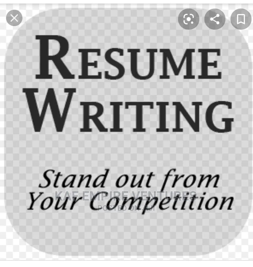 Professional Resume/ Cv That Gets You the Job
