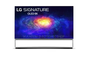 LG SIGNATURE ZX 88 Inch Class Smart OLED TV W/Ai Thinq
