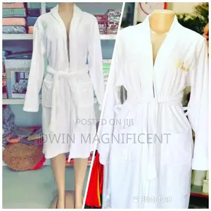 Towel Robe/ Morning Coat( Bridal Wear)